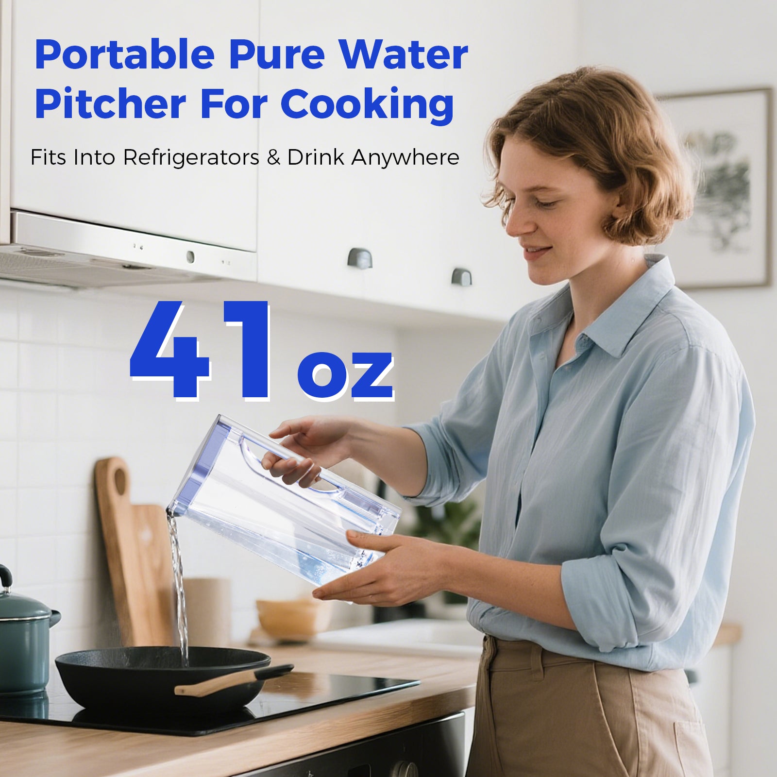VonWater CT910HG | Instant Hot Countertop RO System, 7-Stage Water Purifier