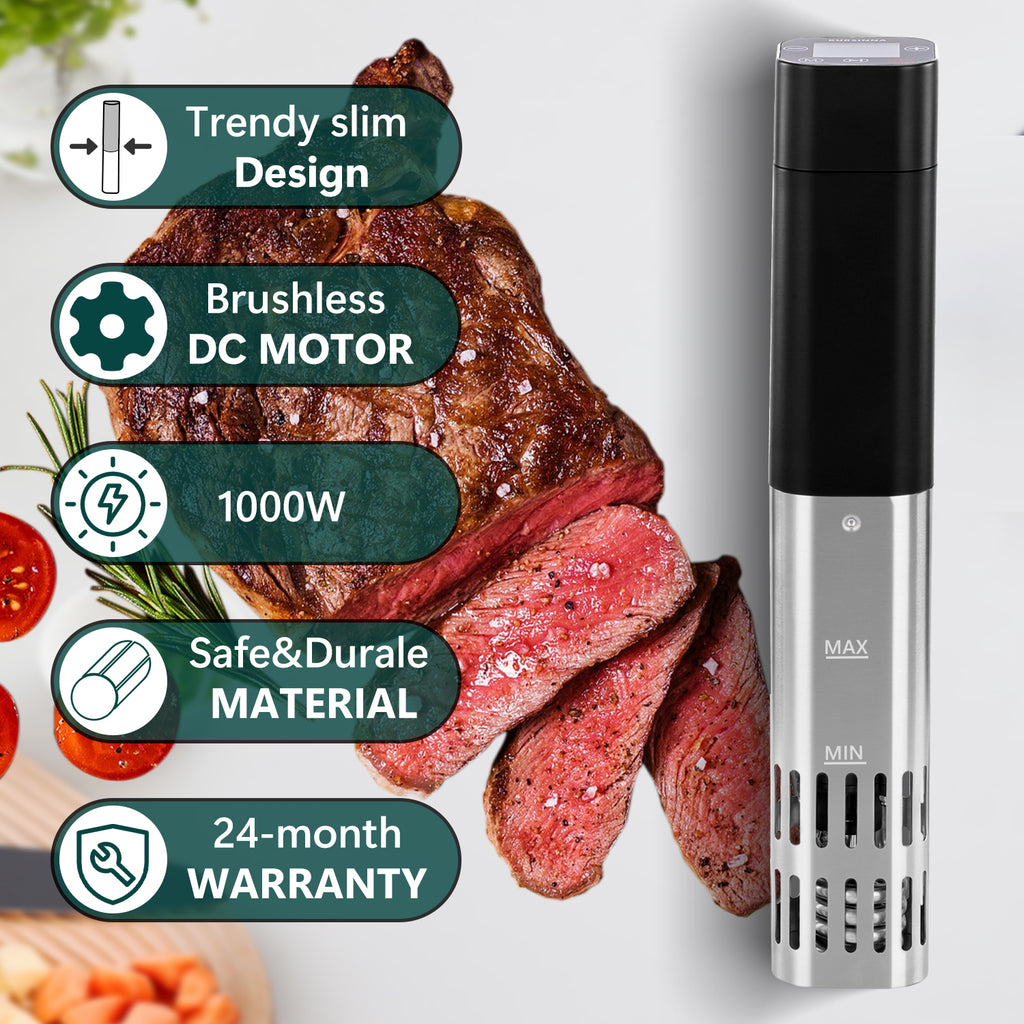 Sous Vide Cooker Precision Cooker Machine 1000W Immersion Circulator
