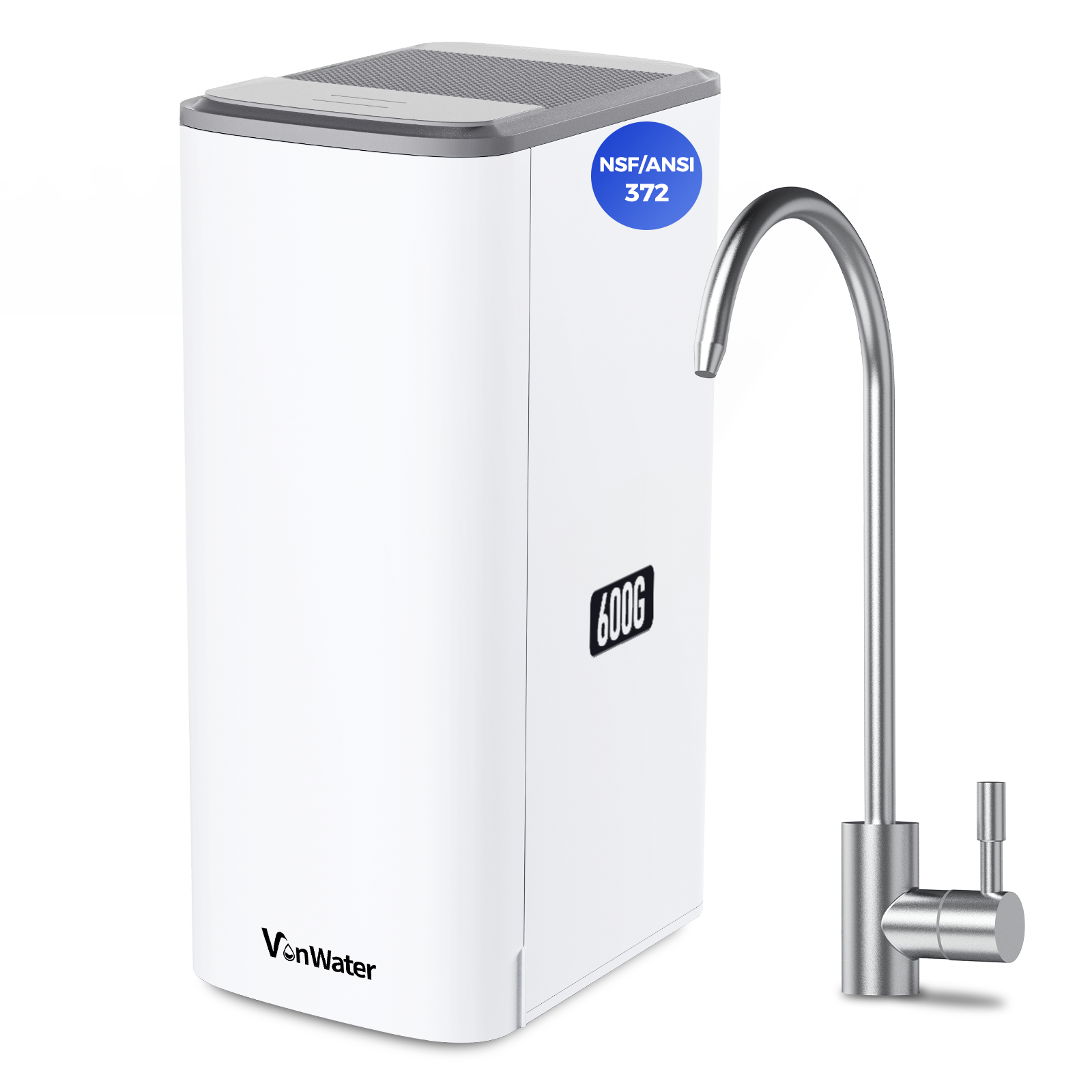 5 Stage 600GPD Tankless Reverse Osmosis Water Filter, Reduce TDS, PFAS, Heavy Metal