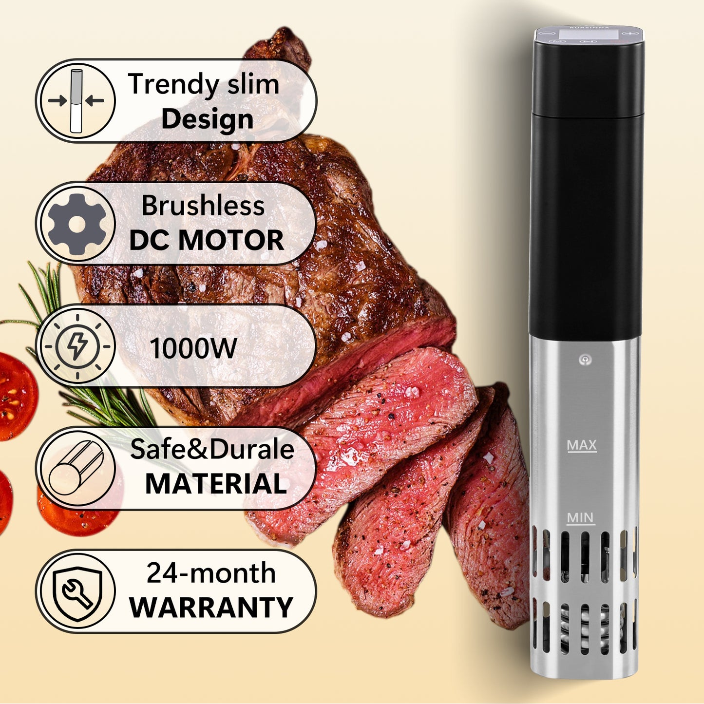 Sous Vide Machine Culinary Appliances Combo