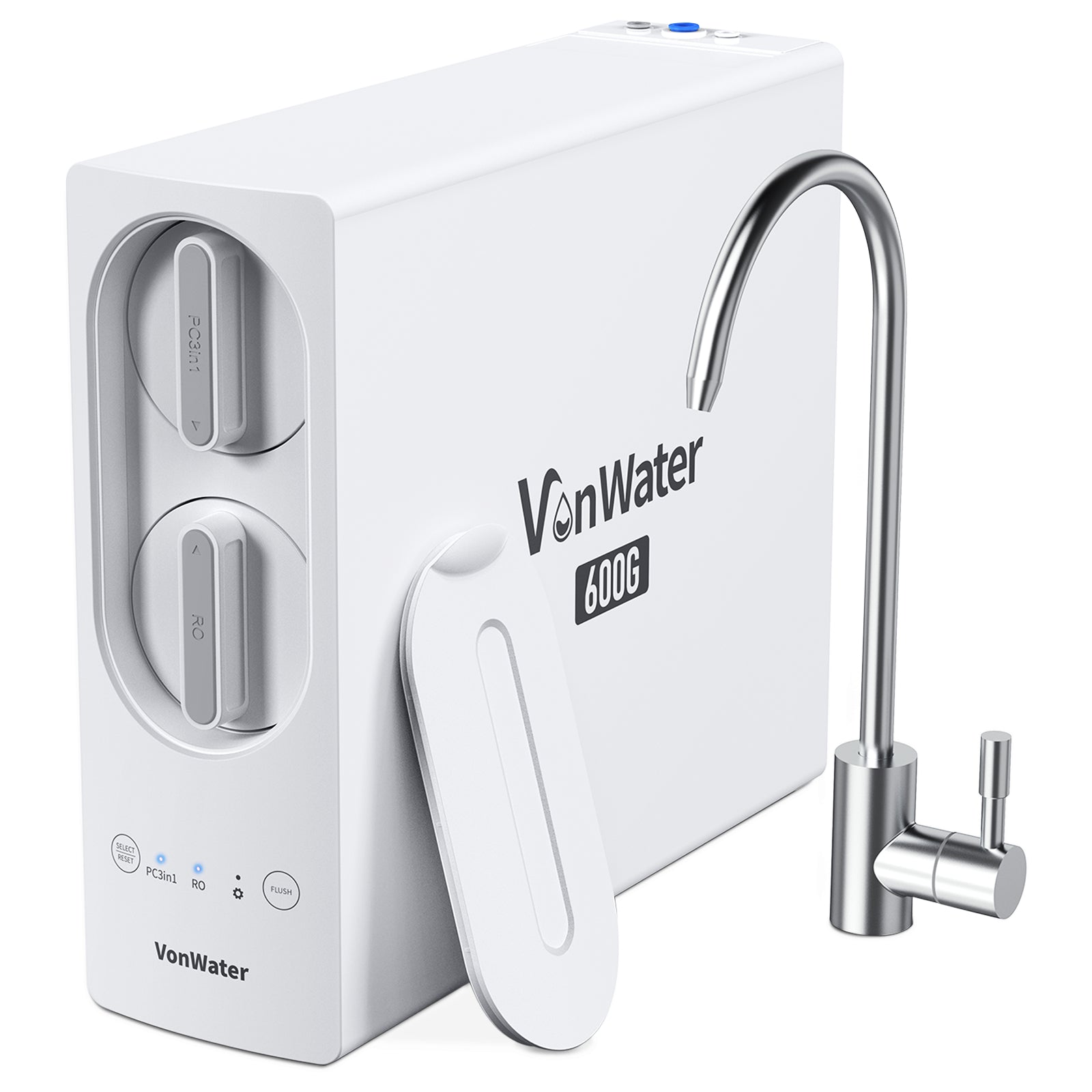 600GPD Tankless Reverse Osmosis Water Filter, Reduce TDS, PFAS, Heavy Metal