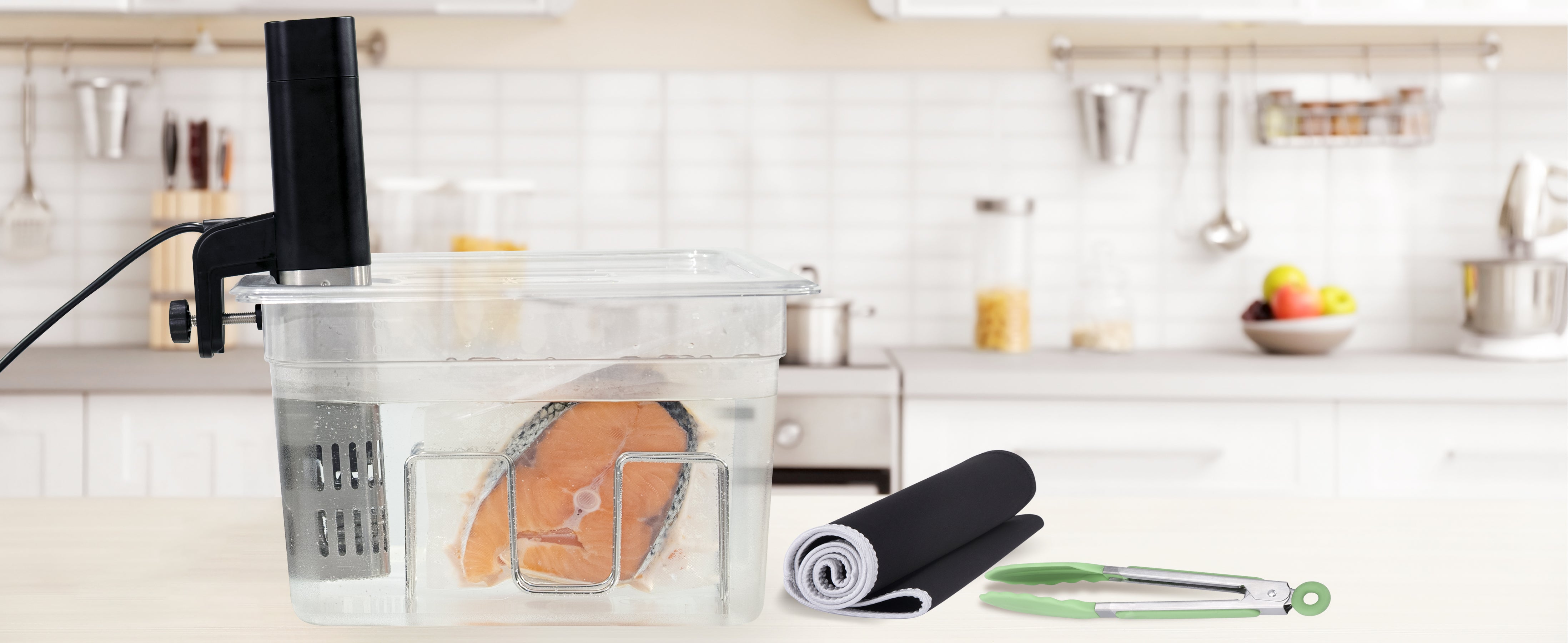 Sous-Vide Cooker 低温調理器 1000W Sous Vide Cooker Machine 1000W Immersion Circulator For Egg