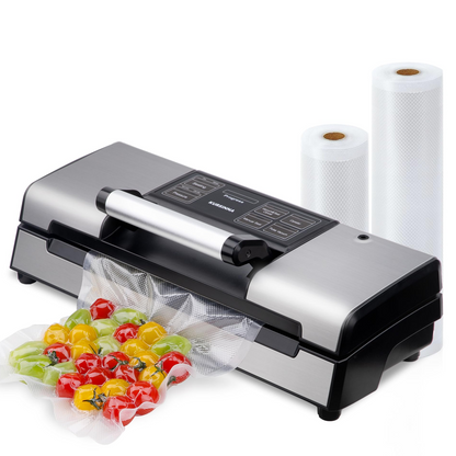 New! Food Vacuum Sealer Machine with Cutter| Kursinna