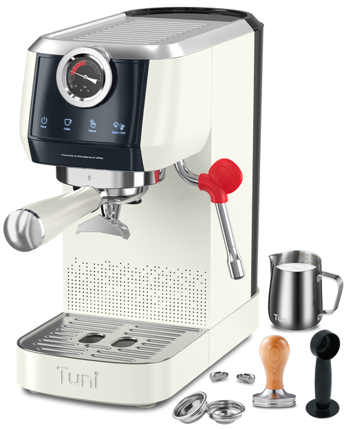 20Bar Espresso Machine, 58mm Dual Boiler Espresso Maker