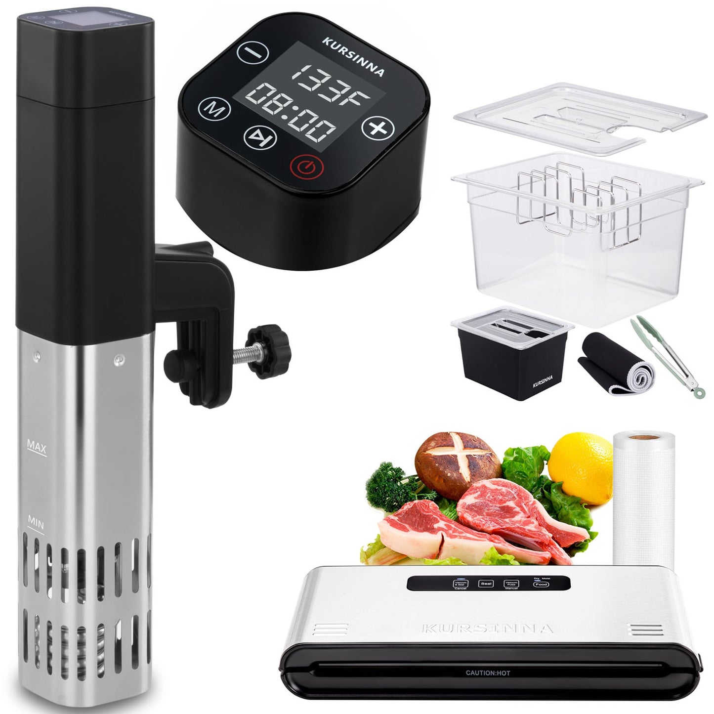 Sous Vide Machine Culinary Appliances Combo