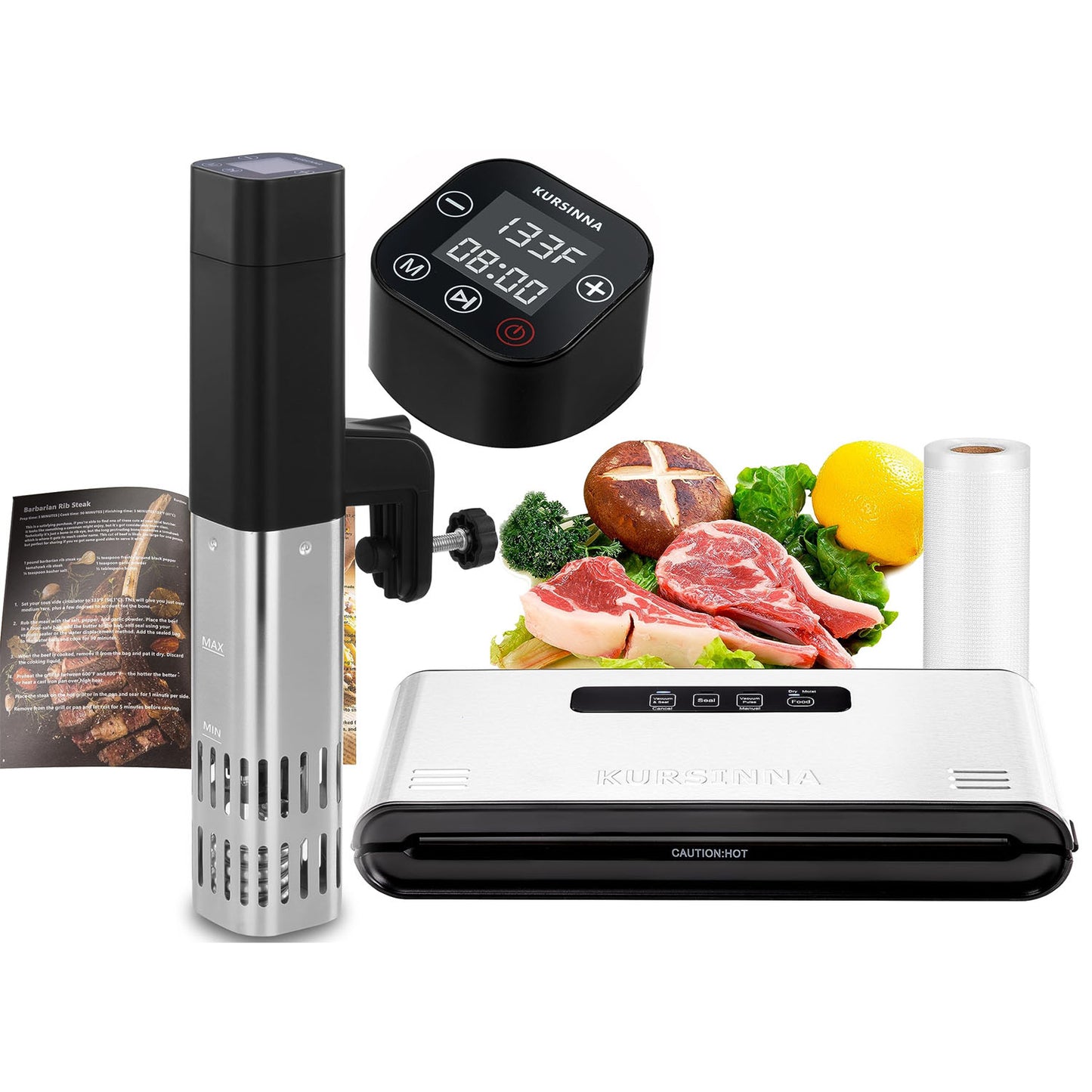 Sous Vide Machine Culinary Appliances Combo